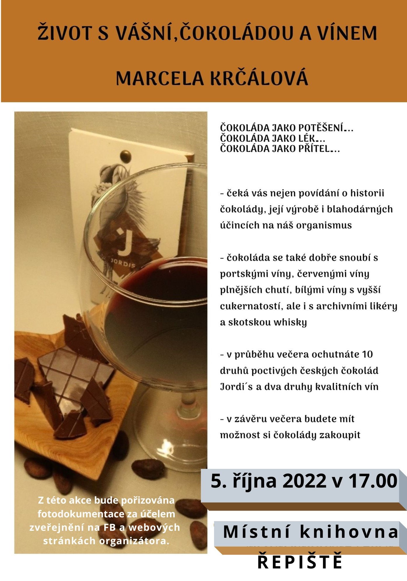 Řepiště beseda Čokoláda a víno říjen 2022 002