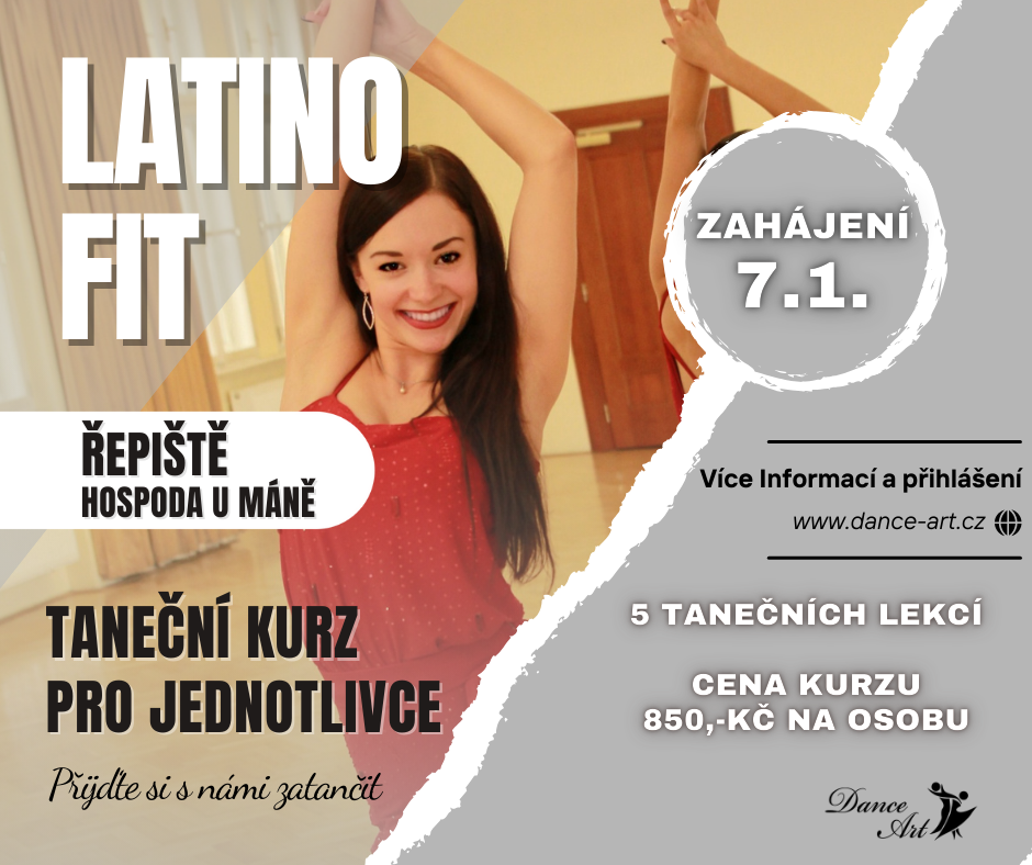 Latino Fit LEDEN 2025