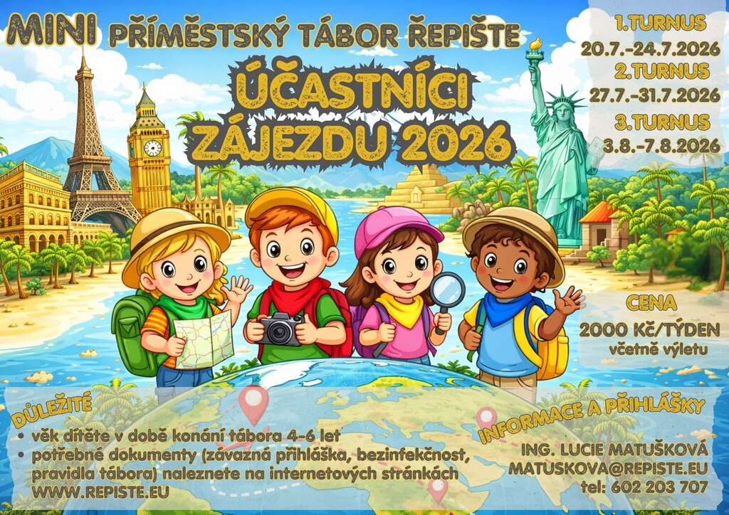 MINI Primestsky tabor Repiste 2026