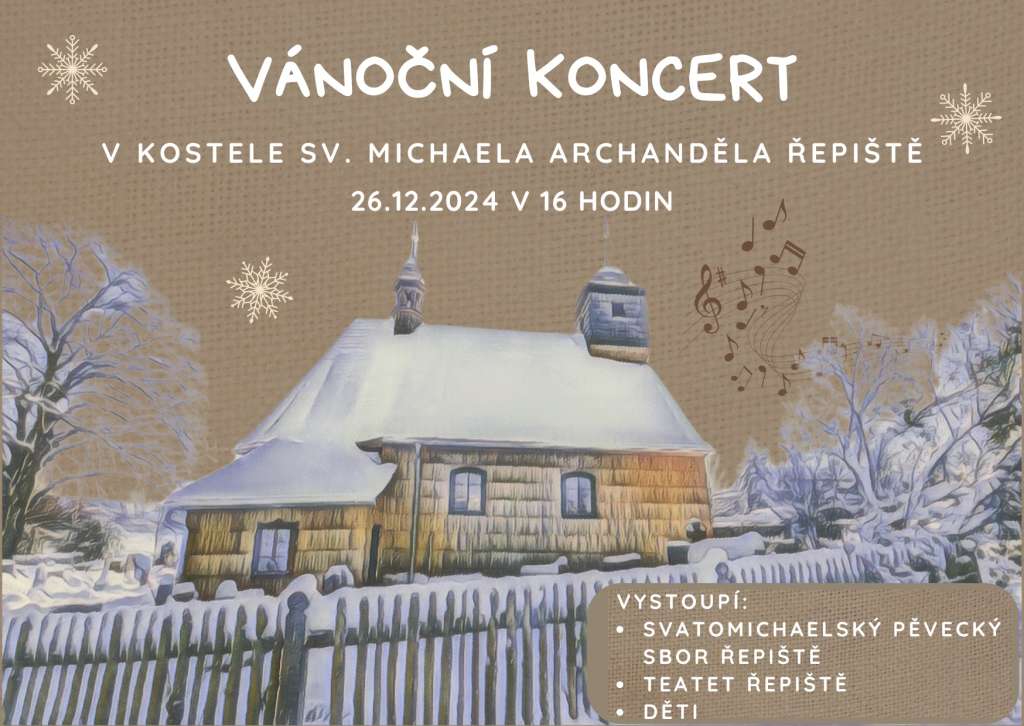 Mobilni rozhlas Vanocni koncert