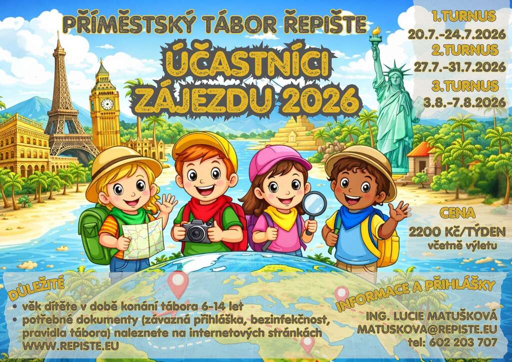 Primestsky tabor Repiste 2026