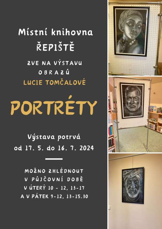 Výstava Portréty Řepiště