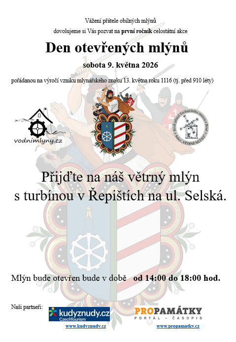 plaka den otevrenych mlynu