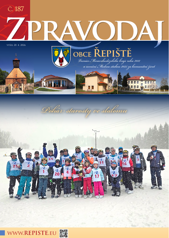 Zpravodaj č. 187 - doplnění článku TJ Řepiště, z.s.